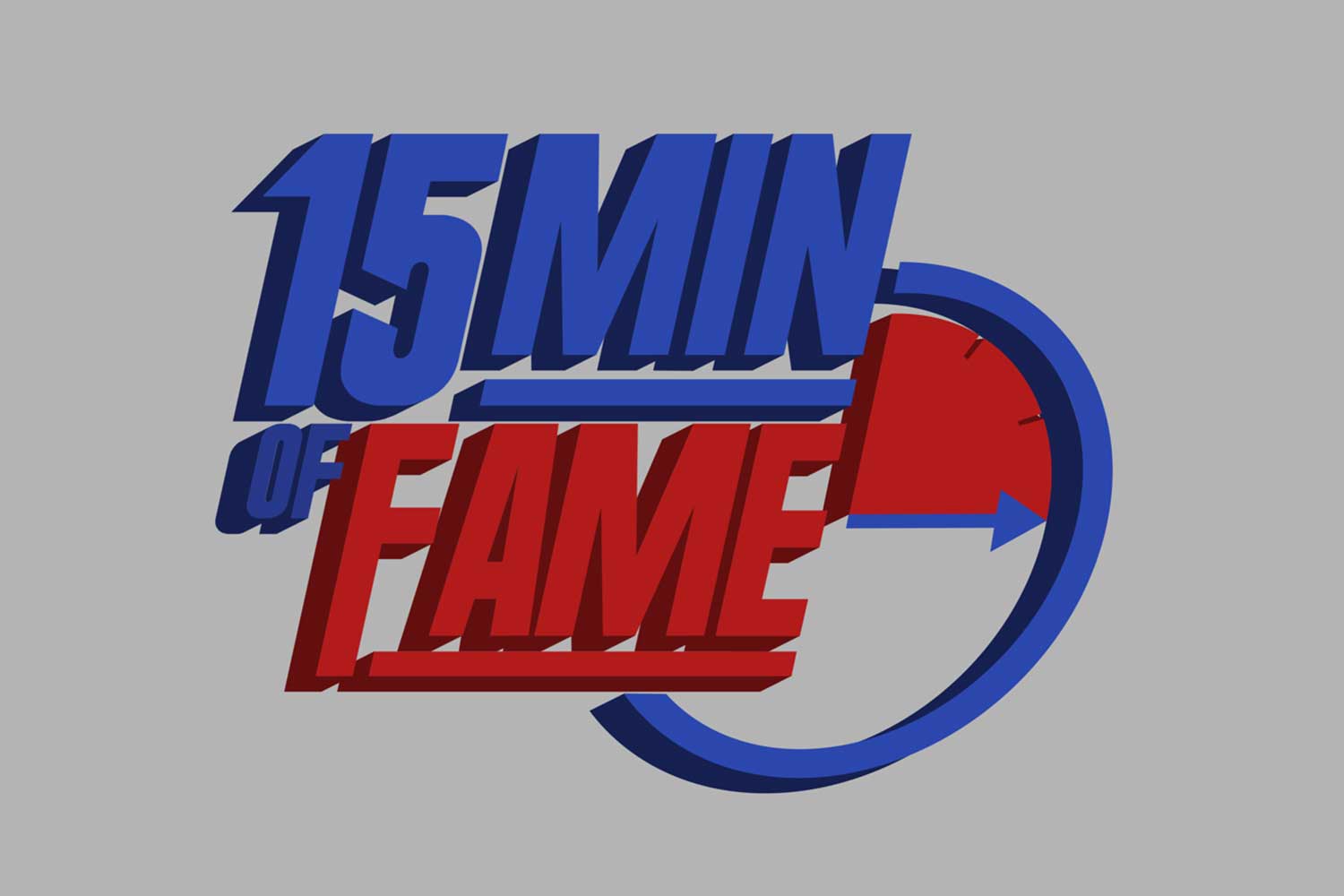 15 Minutes of Fame – Logo Animation / Ident