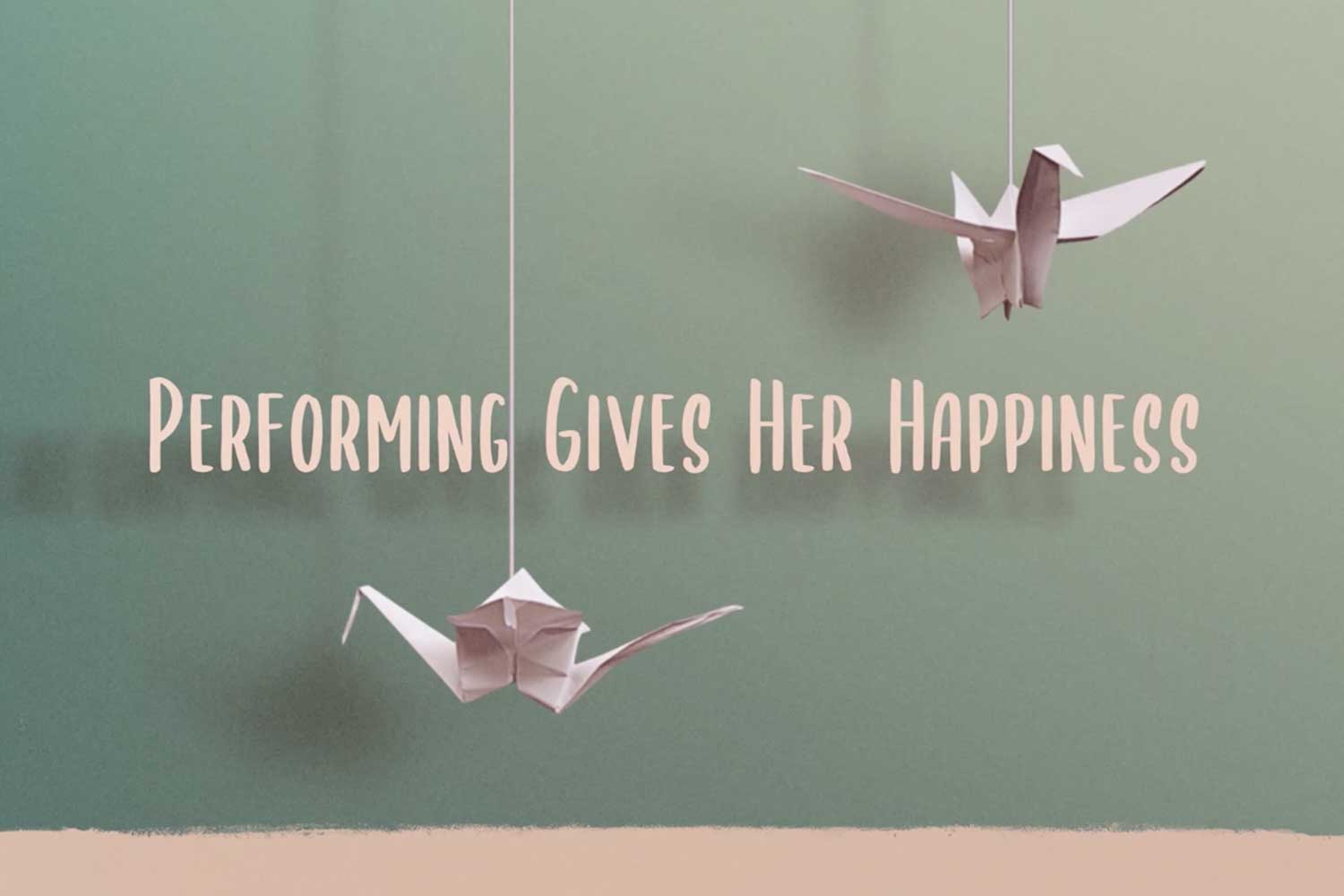 Paper Cranes Trailer Cards