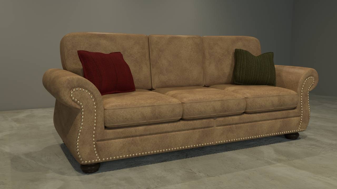 Couch 3D Model