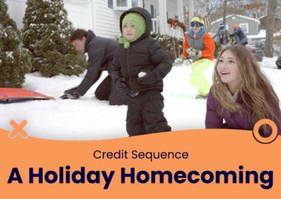 A Holiday Homecoming – Credit Sequence