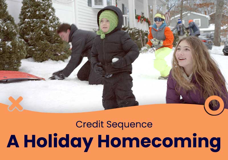 A Holiday Homecoming – Credit Sequence