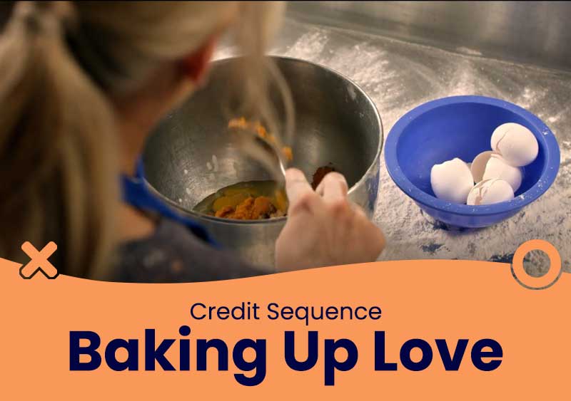 Baking Up Love – Credit Sequence