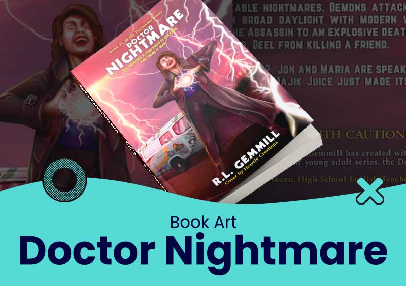 Doctor Nightmare – Book Art