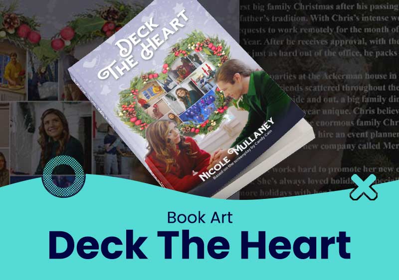 Deck The Heart – Book Art