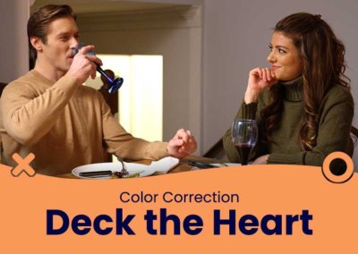 Deck The Heart – Color Correction