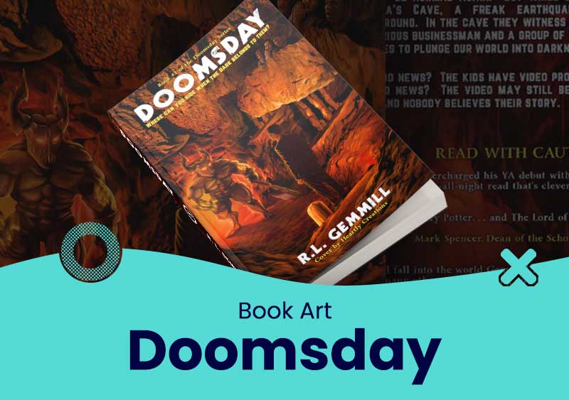 Doomsday – Book Art