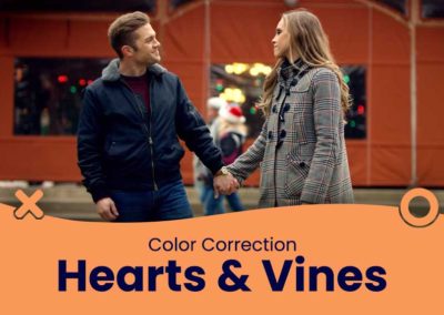 Hearts & Vines – Color Correction