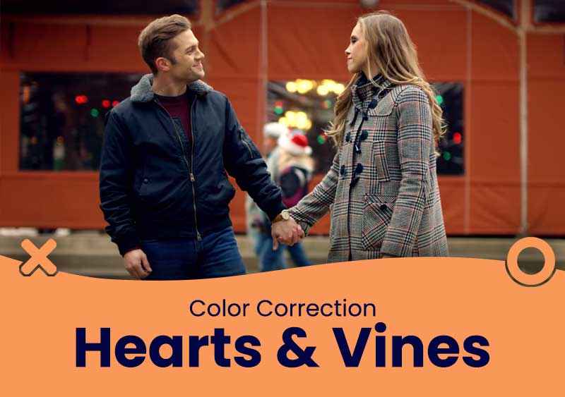 Hearts & Vines – Color Correction