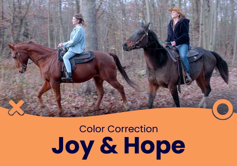 Joy & Hope – Color Correction