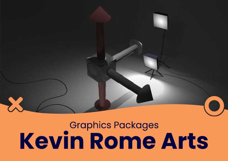 Kevin Rome Arts – Graphics Package