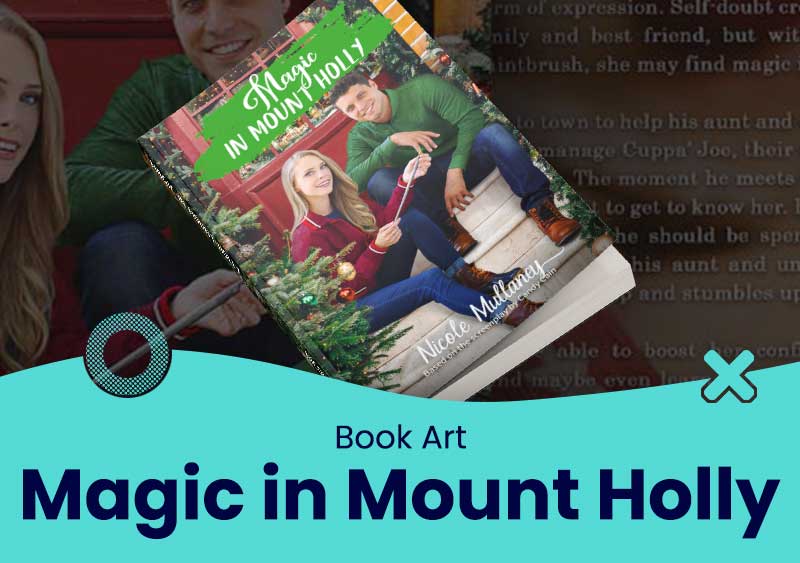 Magic In Mount Holly – Book Art