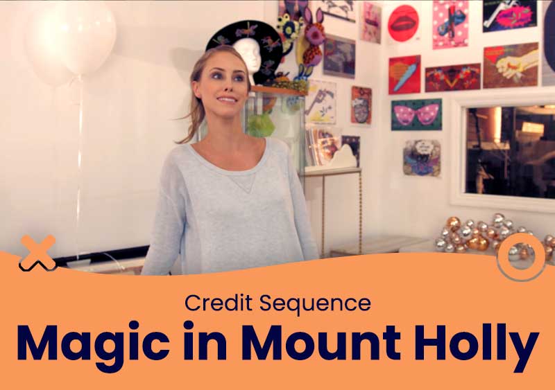 Magic in Mount Holly – Credit Sequence