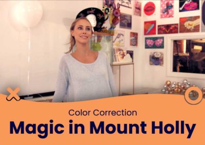 Magic In Mount Holly – Color Correction