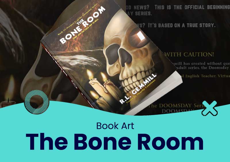 The Bone Room – Book Art