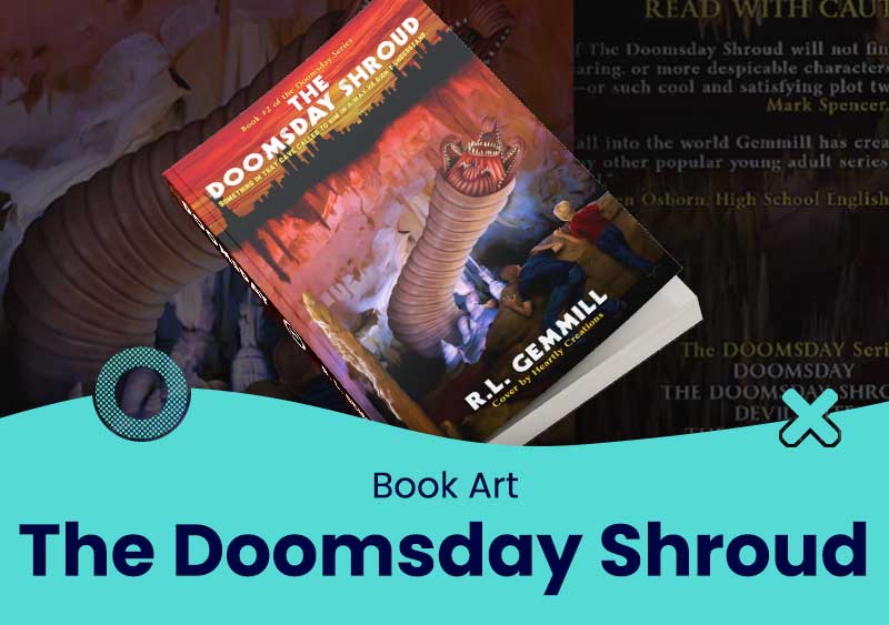 The Doomsday Shroud – Book Art