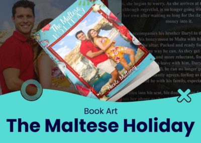 The Maltese Holiday – Book Art