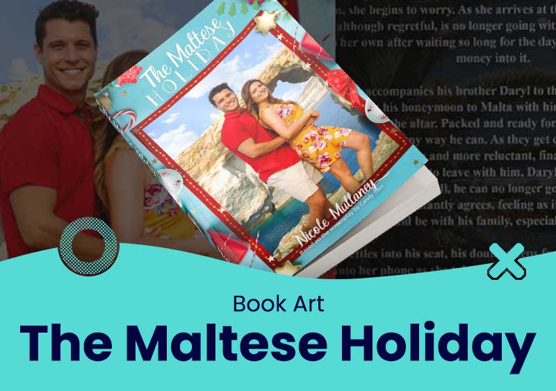 The Maltese Holiday – Book Art