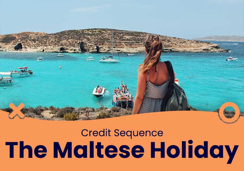 The Maltese Holiday – Credit Sequence