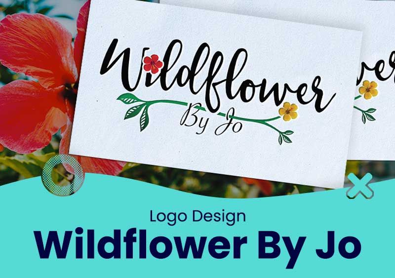 Wildflower by Jo – Logo