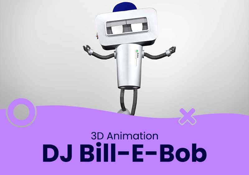 DJ Bill-E-Bob – 3D Animation