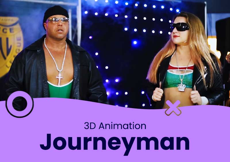 Journeyman – 3D Animation