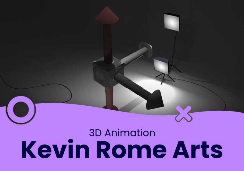 Kevin Rome Arts – 3D Animation