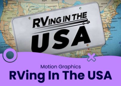 RVing In The USA – Motion Graphics