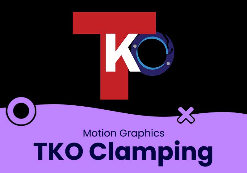 TKO Clamping – Motion Graphics