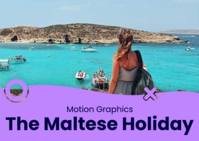 The Maltese Holiday – Motion Graphics