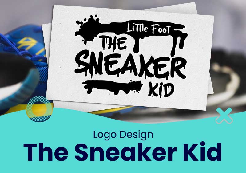 The Sneaker Kid – Logo