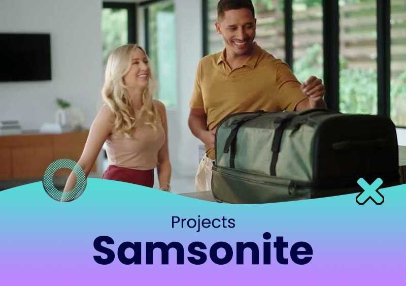 Samsonite – Project