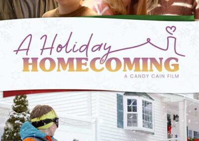A Holiday Homecoming – Poster