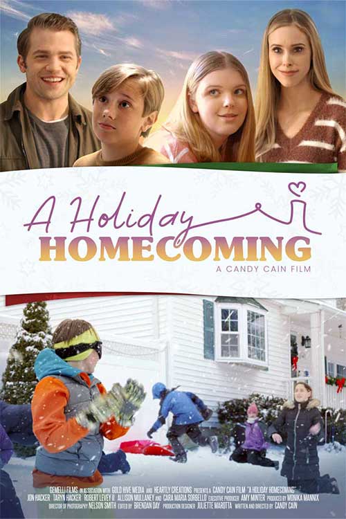 A Holiday Homecoming – Poster