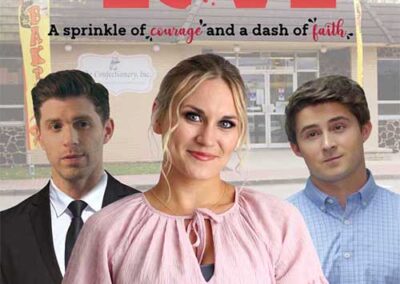 Baking Up Love – Poster