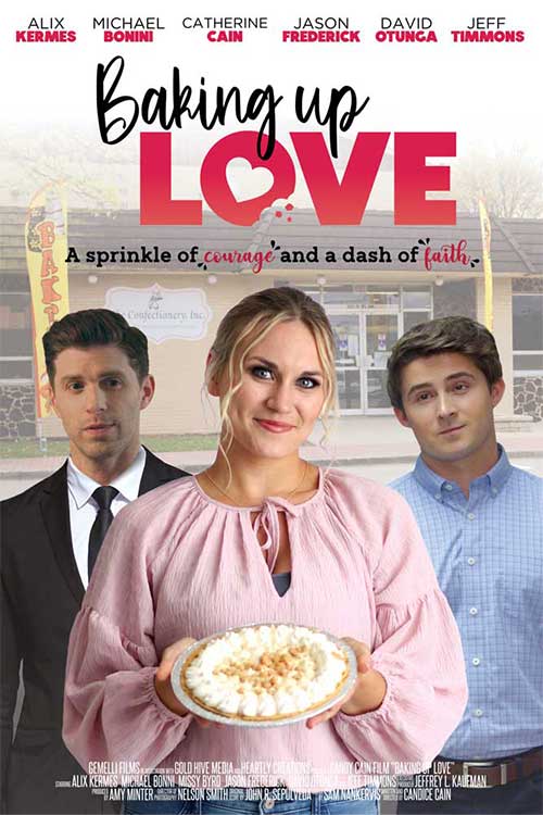 Baking Up Love – Poster