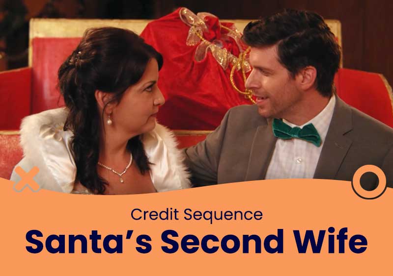 Santa’s Second Wife – Credit Sequences