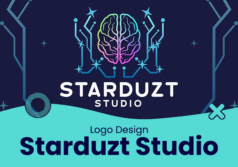 Starduzt Studio – Logo