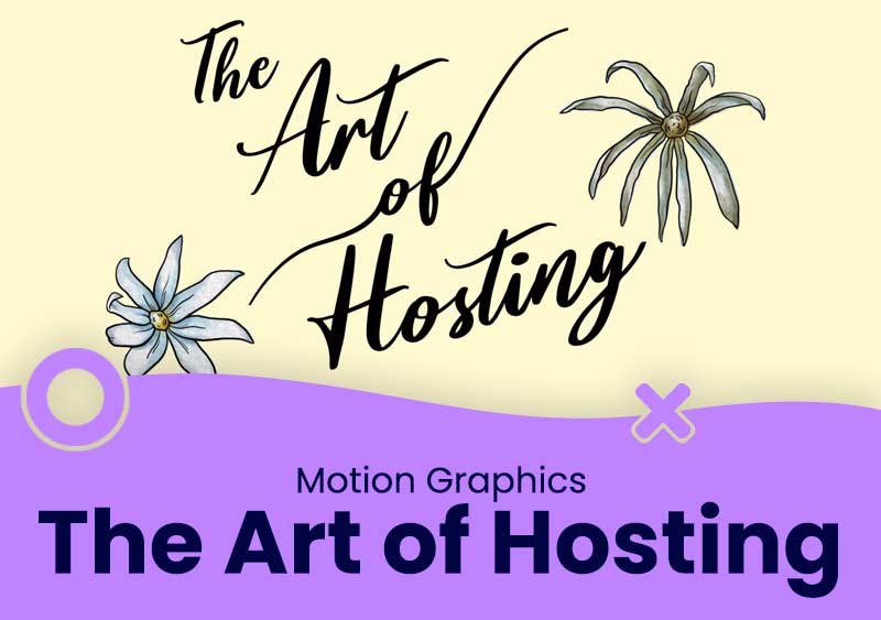 The Art of Hosting – Motion Graphics