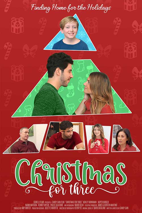 Christmas For Three – Poster